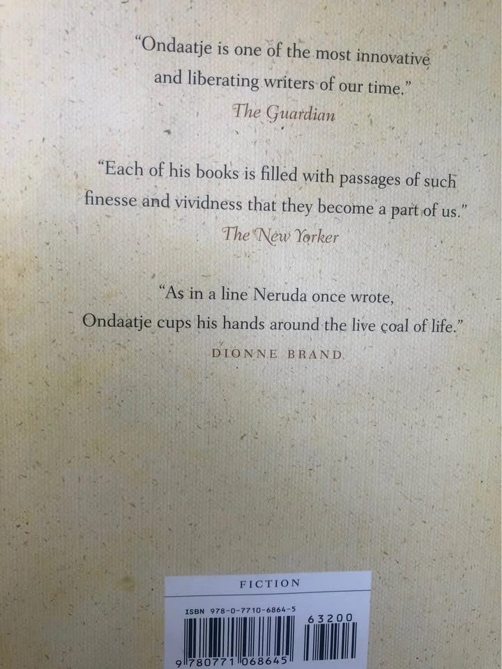 ⚽️ The Cats Table by Michael Ondaatje - photo 2