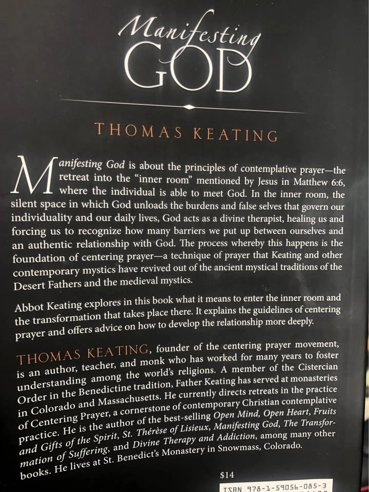 ⚽️ Manifesting God a Catholic book - photo 2