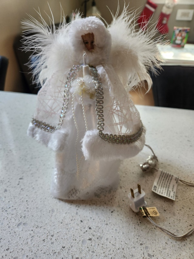 Christmas tree angel