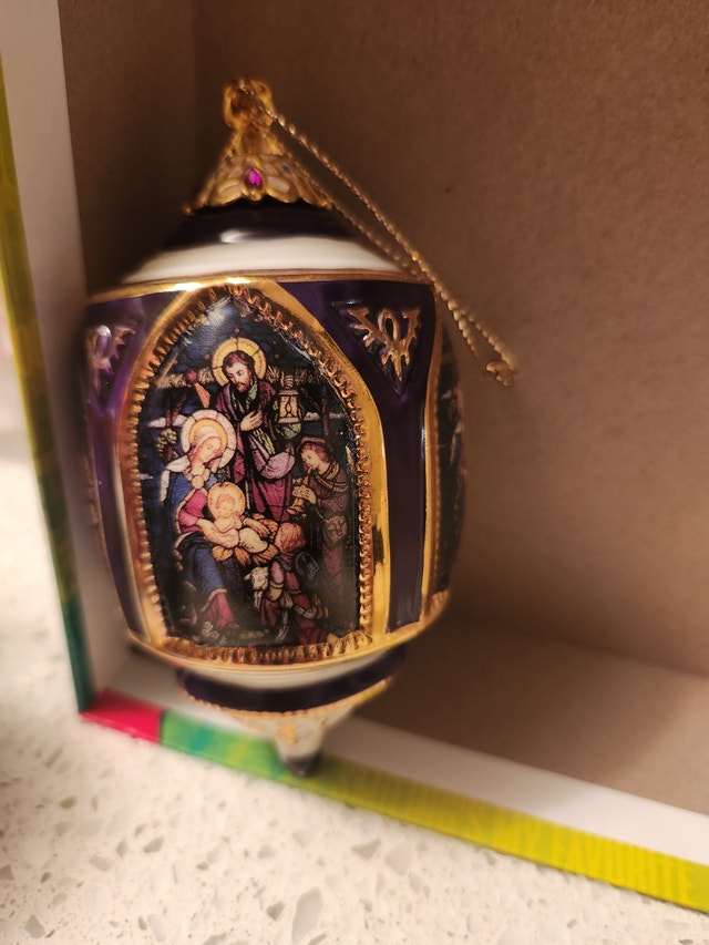 Collectable Christmas Ornament