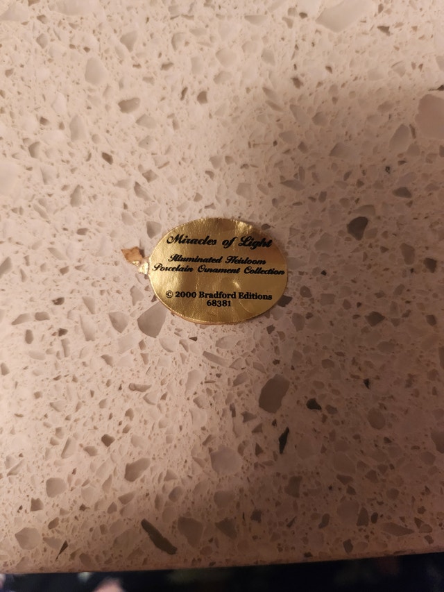 Collectable Christmas Ornament - photo 4