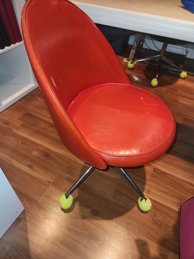 B&E Furniture Vintage Swivel Chairs