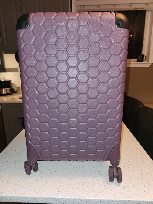 Carry on suitcase