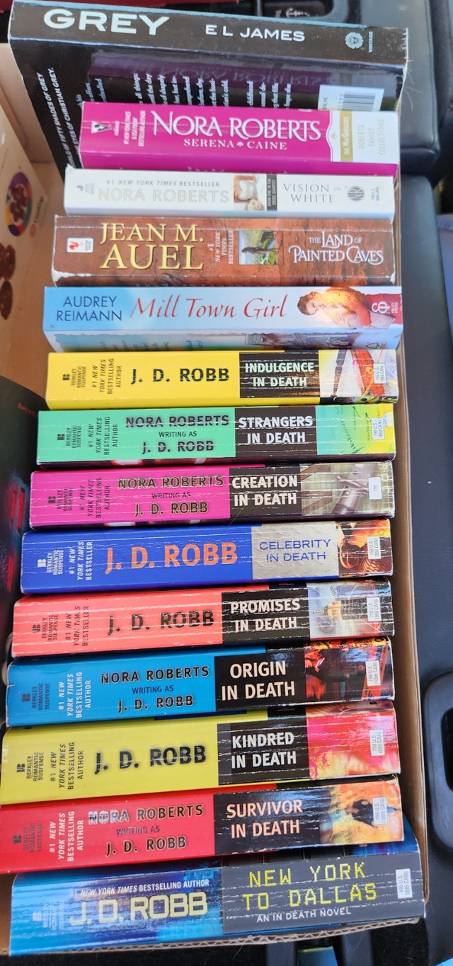 Nora Roberts Books