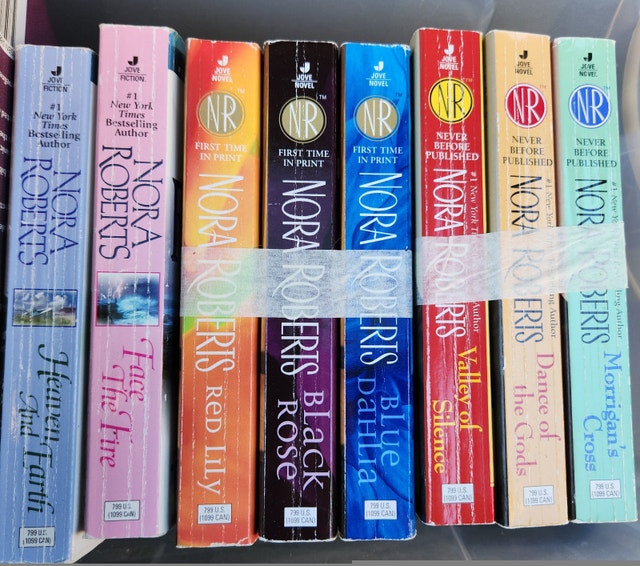 Nora Roberts Books - photo 2