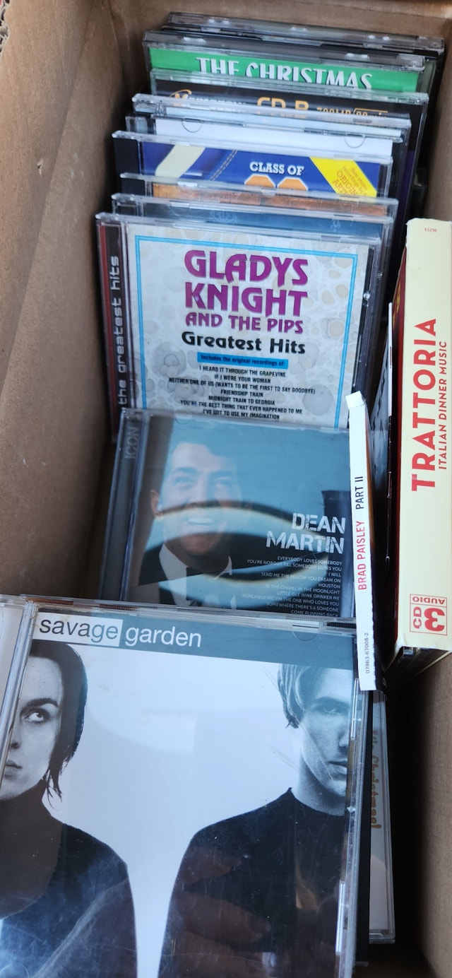 CD's lots to choose from