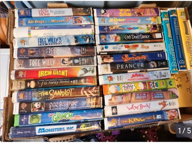Assorted VHS