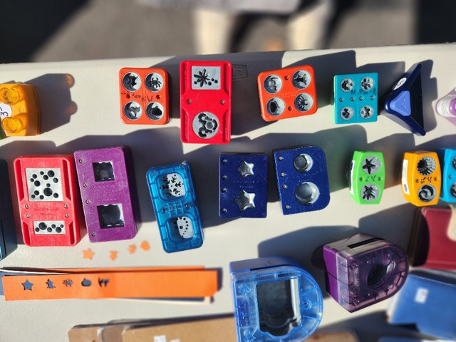 Creative Memories scrapbooking punches