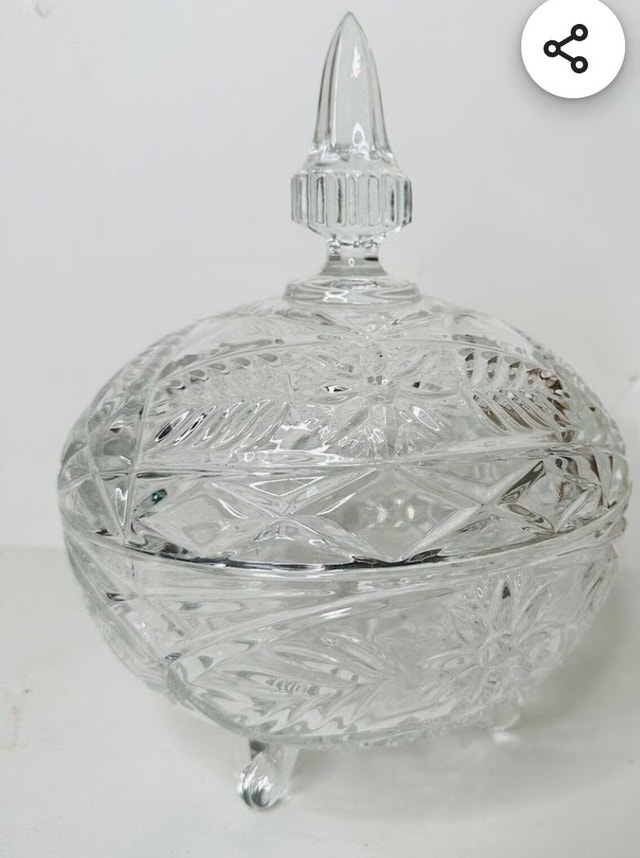 Crystal bowl