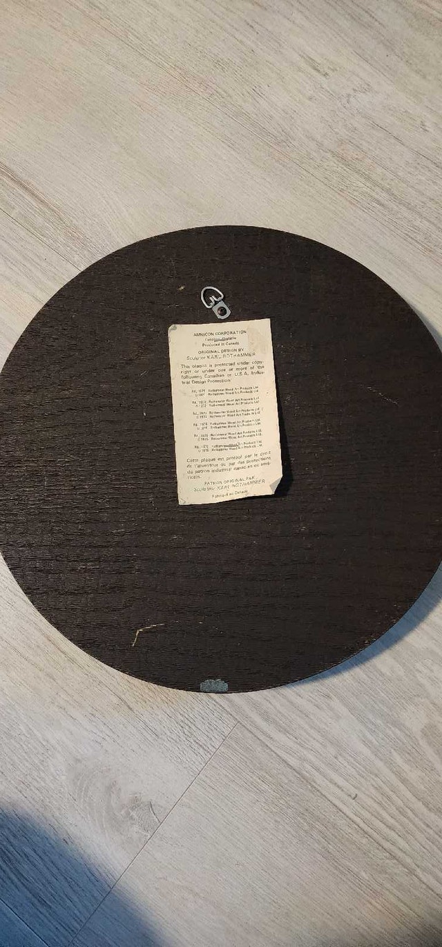 Canada Provincial Crests Wall Plaque - photo 2