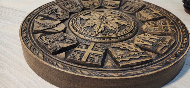 Canada Provincial Crests Wall Plaque - photo 3