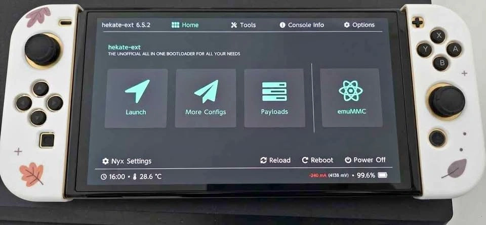 Nintendo Switch Tears of the Kingdom Modded 1TB