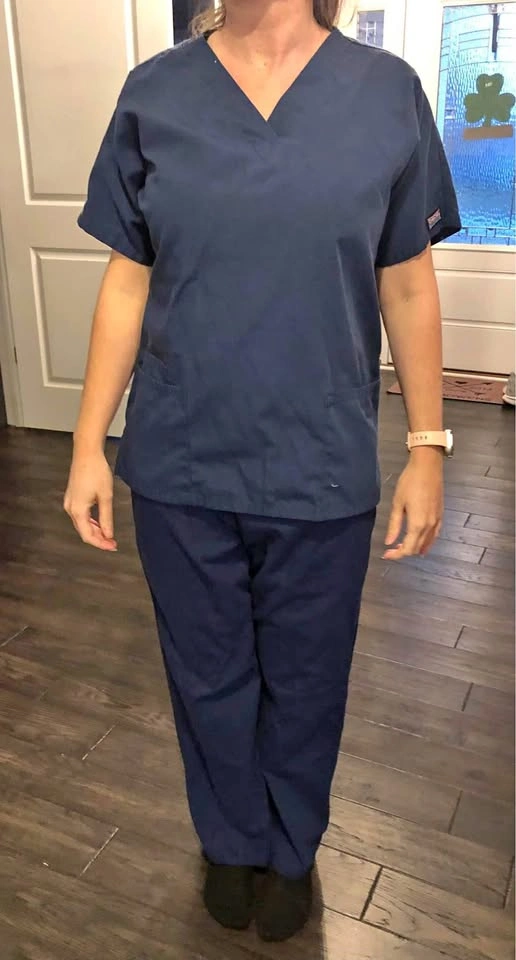 Cherokee Basic Brand Women’s Scrub Outfits Size Small