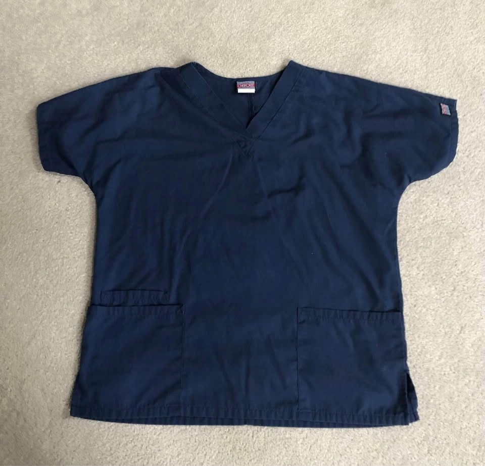 Cherokee Basic Brand Women’s Scrub Outfits Size Small - photo 3