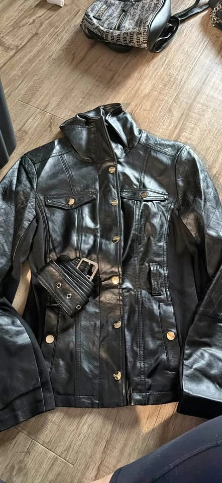 Guess Faux Leather Jacket