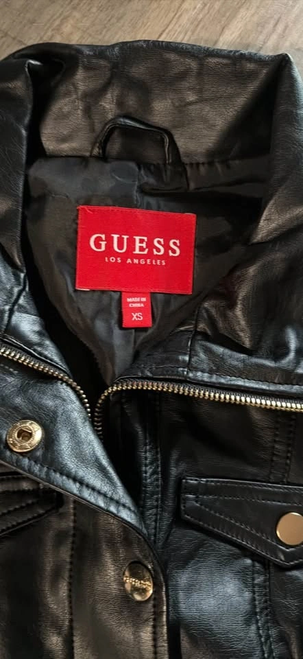 Guess Faux Leather Jacket - photo 2