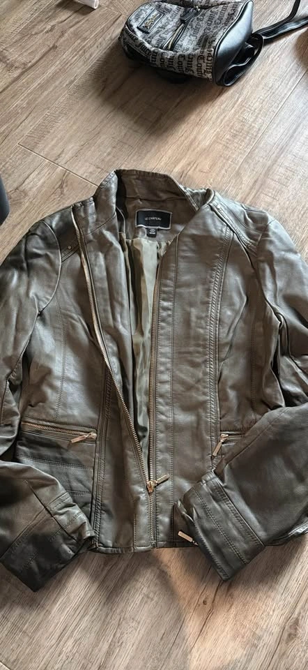 Le Château Faux Leather Jacket - photo 2