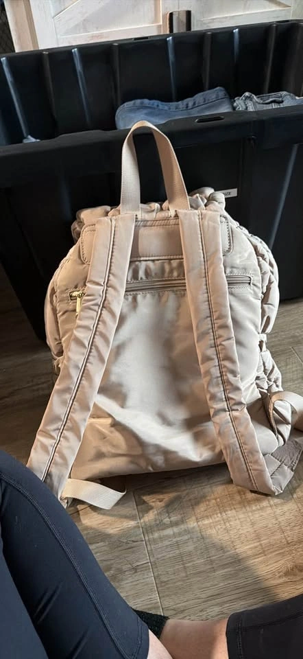 Cala Quilted Puffer Backpack - photo 2