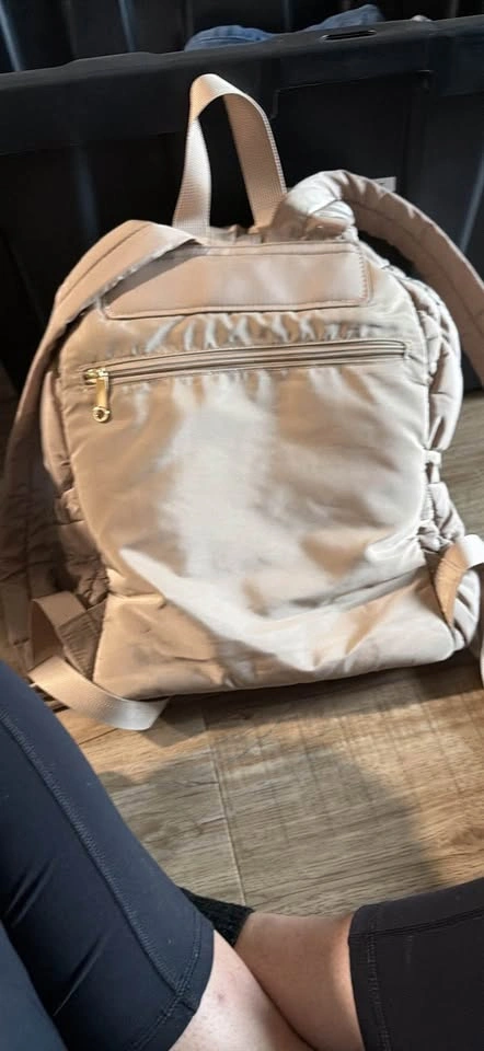 Cala Quilted Puffer Backpack - photo 3