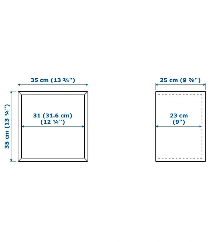 2 IKEA EKET Wall Shelf - photo 3