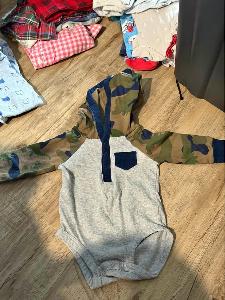 0-3 3-6 & 6 Baby Boy Clothing Bundle