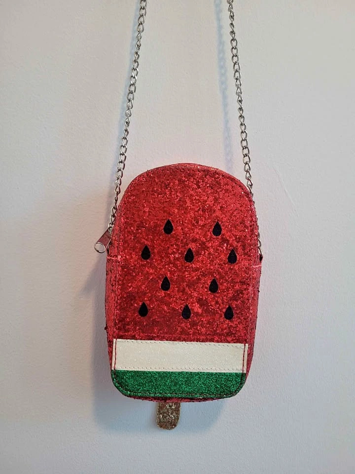 Watermelon Popsicle Crossbody Purse