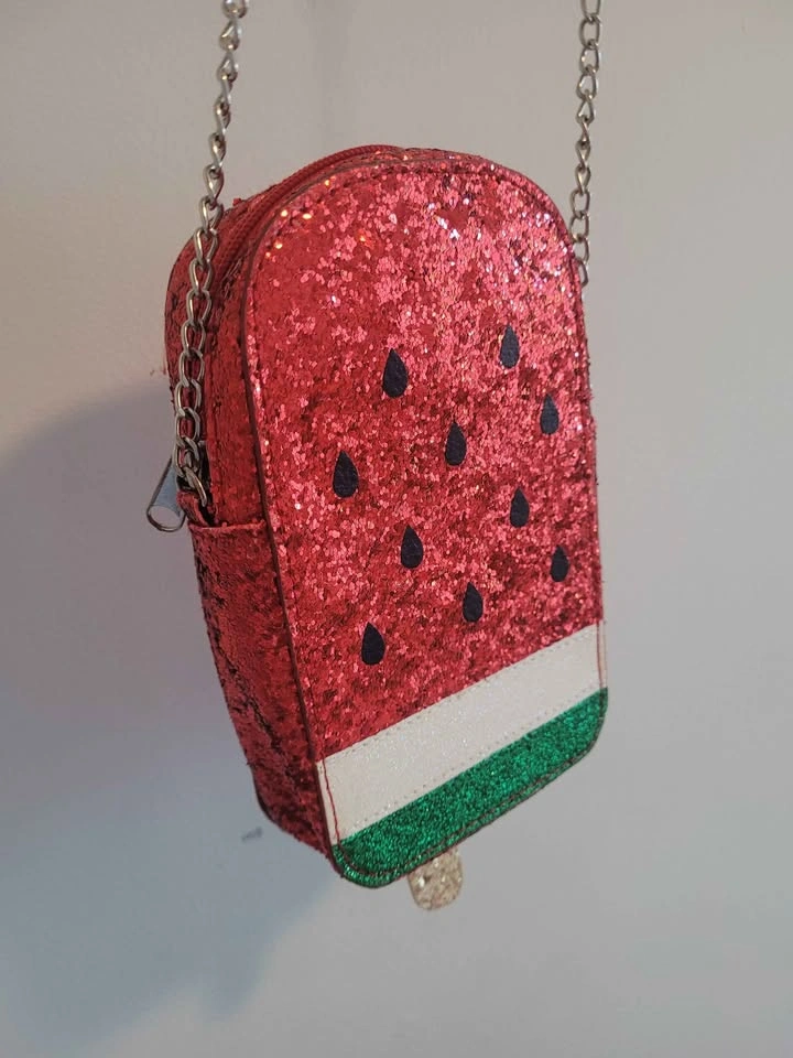 Watermelon Popsicle Crossbody Purse - photo 2