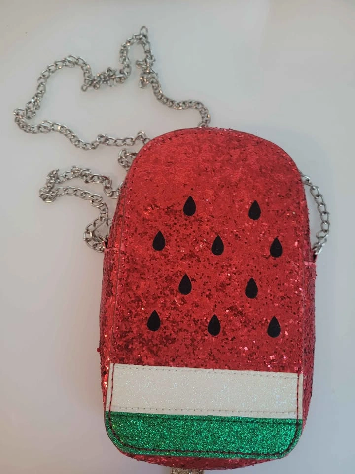 Watermelon Popsicle Crossbody Purse - photo 3