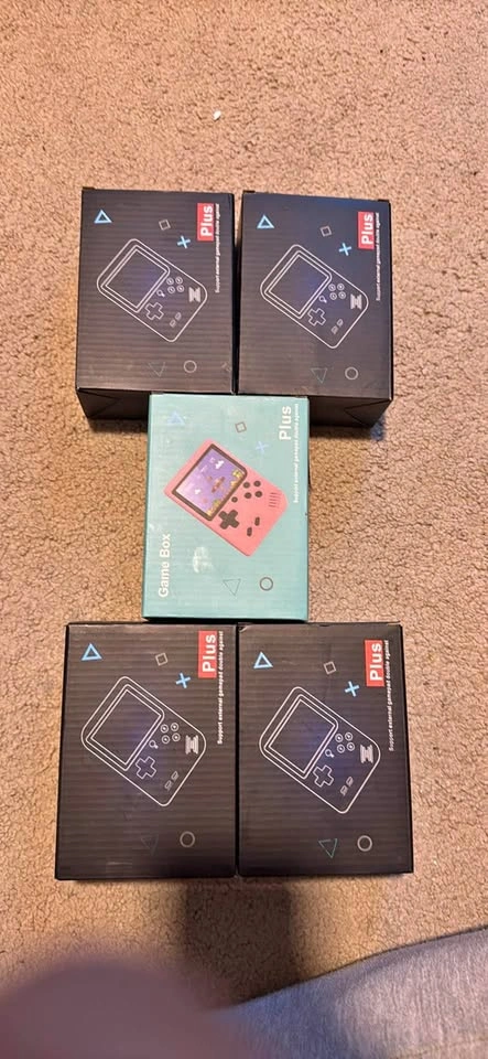 Retro games console - 500 games in 1 console