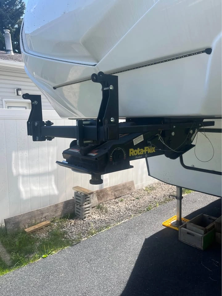 ARVIKA Bike Rack with 5th Wheel Attachment - photo 5