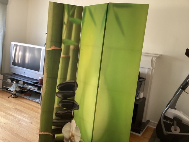 Room divider, size 71 inches by 48 inches - photo 2