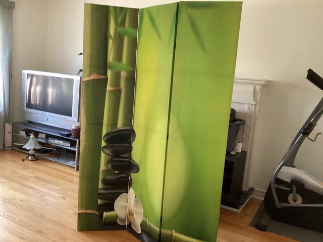 Room divider, size 71 inches by 48 inches - photo 5
