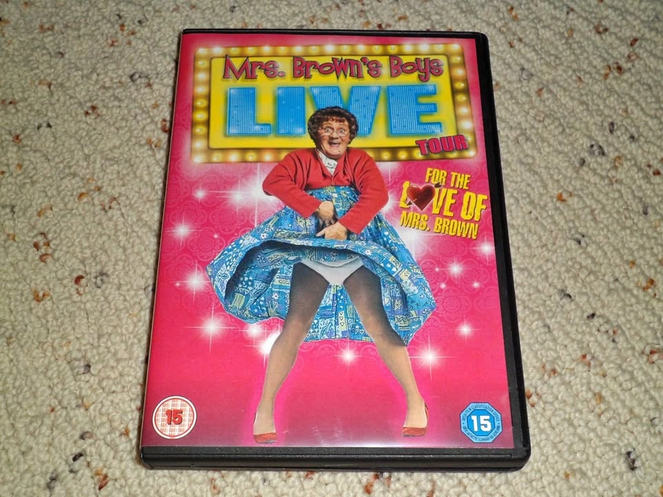Mrs. Brown's Boys Live: For the Love of Mrs. Brown DVD