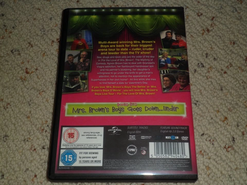 Mrs. Brown's Boys Live: For the Love of Mrs. Brown DVD - photo 3