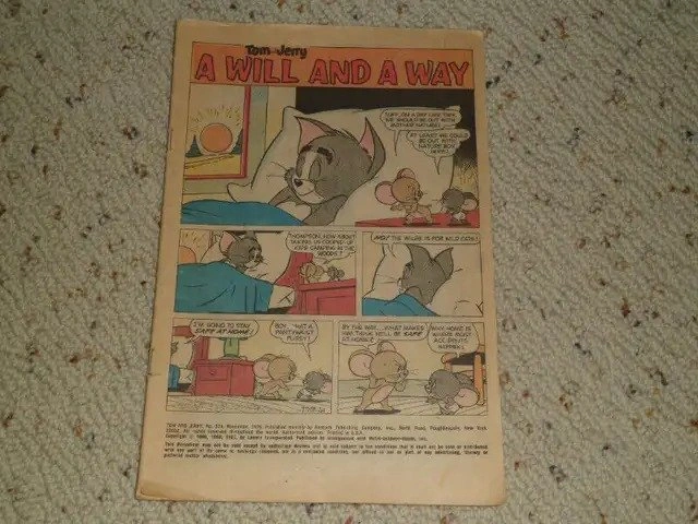 Lot of 3 Vintage GOLD KEY Tom and Jerry Woody Woodpecker Comic B - photo 4