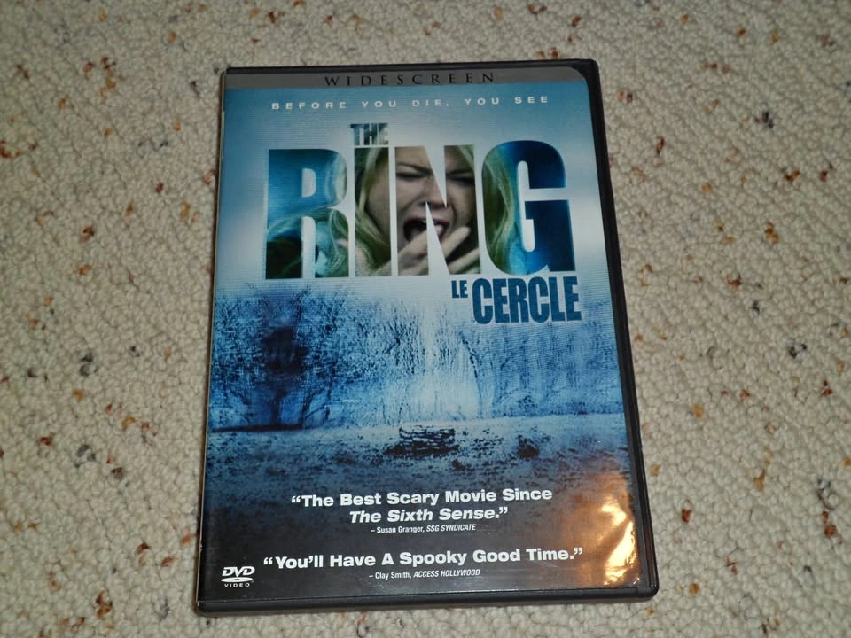 The Ring Widescreen DVD Movie