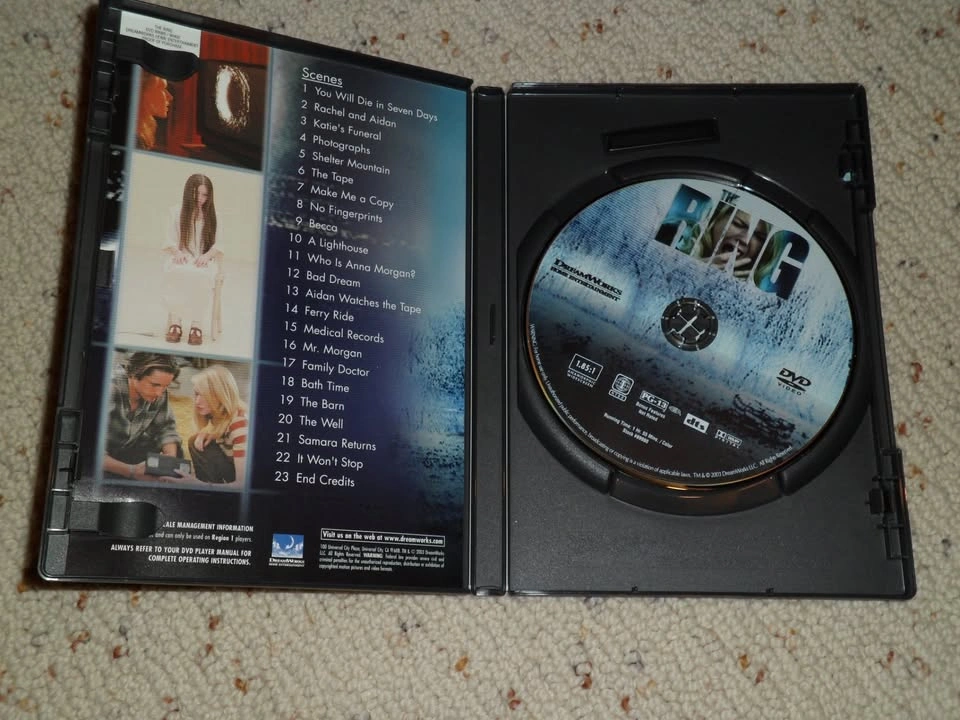 The Ring Widescreen DVD Movie - photo 2