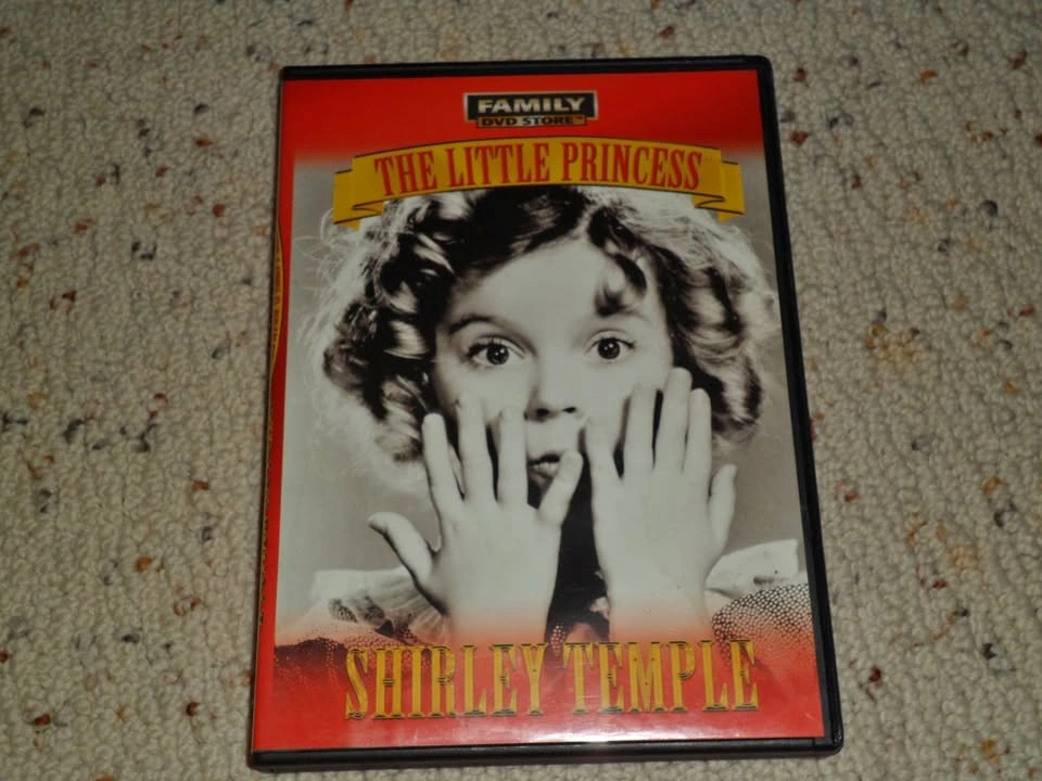 Shirley Temple: The Little Princess dvd movie