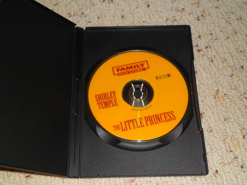Shirley Temple: The Little Princess dvd movie - photo 2