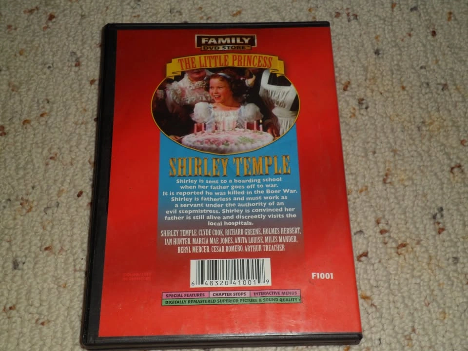 Shirley Temple: The Little Princess dvd movie - photo 3