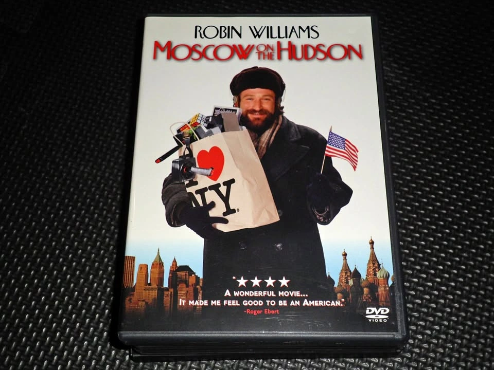 Moscow on the Hudson dvd movie Robin Williams