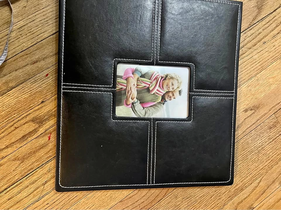 ⚽ Faux leather Photo Album