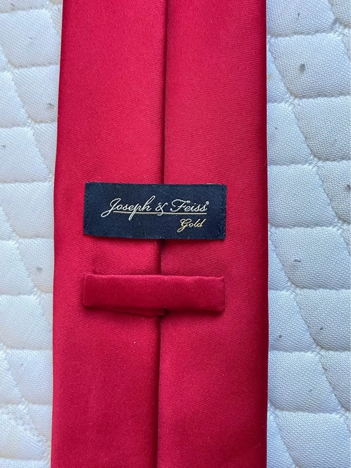Joseph and Feiss Gold Tie - photo 3