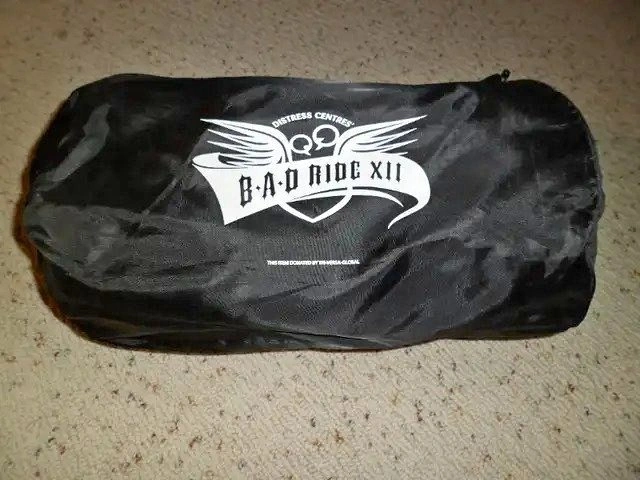 6' x 5' B-A-D BAD RIDE XII FLEECE 100% POLYESTER BLANKET