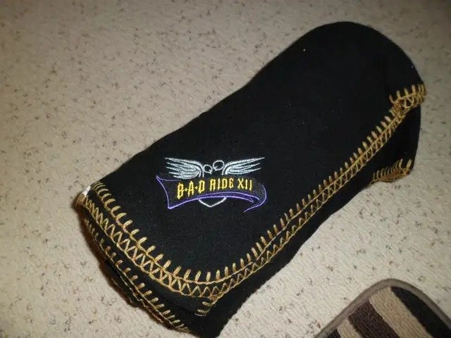 6' x 5' B-A-D BAD RIDE XII FLEECE 100% POLYESTER BLANKET - photo 2
