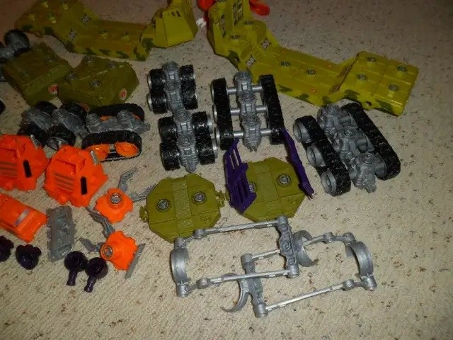 Vintage 2005 Matchbox Dino Adventure Mega Rig Truck & Dinosaur - photo 5