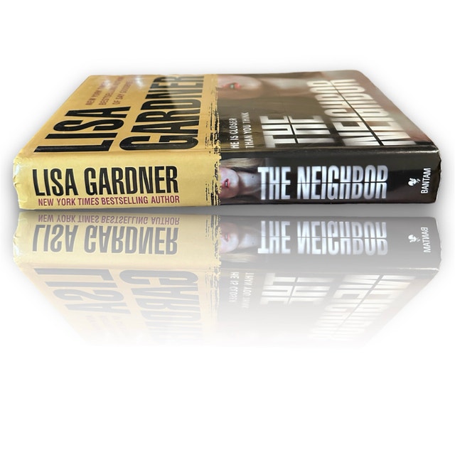 The Neighbor by Lisa Gardner Hardcover Mystery Thriller - photo 2