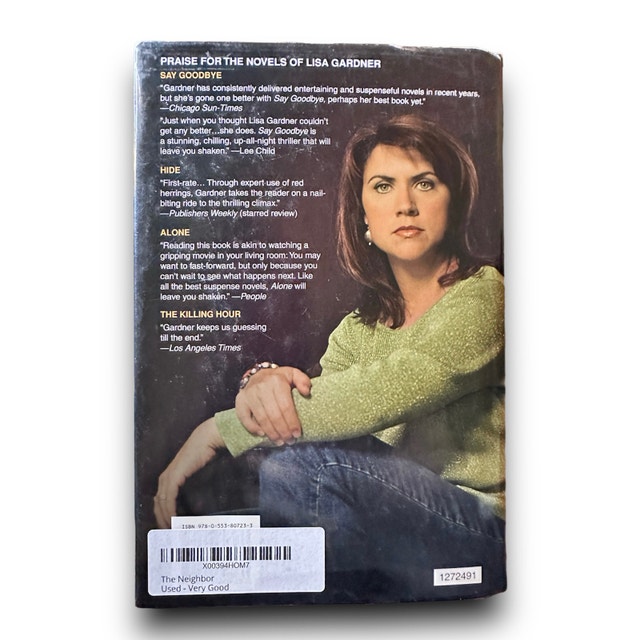 The Neighbor by Lisa Gardner Hardcover Mystery Thriller - photo 3