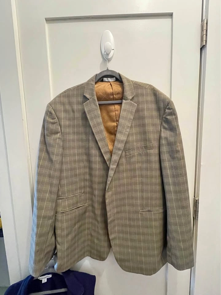 XXL Sports Jacket with elbow patches