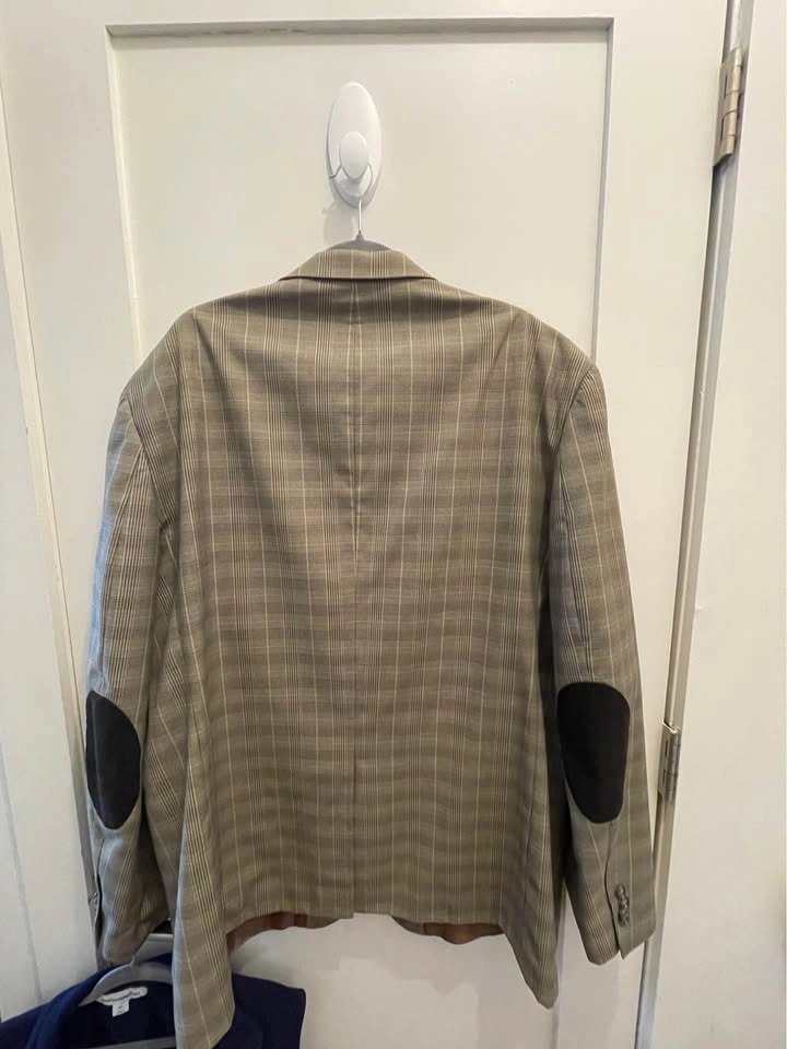 XXL Sports Jacket with elbow patches - photo 2